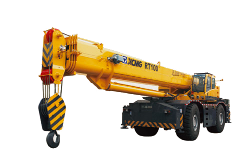 越野輪胎起重機