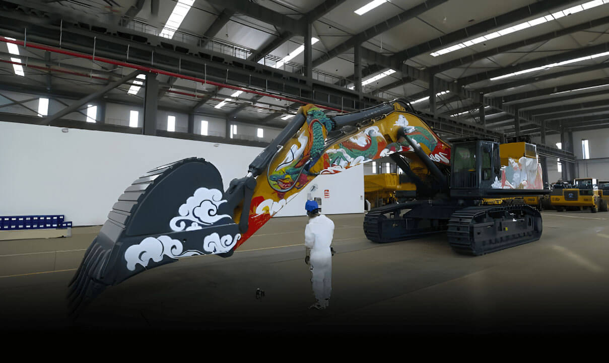 國潮澎湃！徐工“破圈”，重塑大國重器！