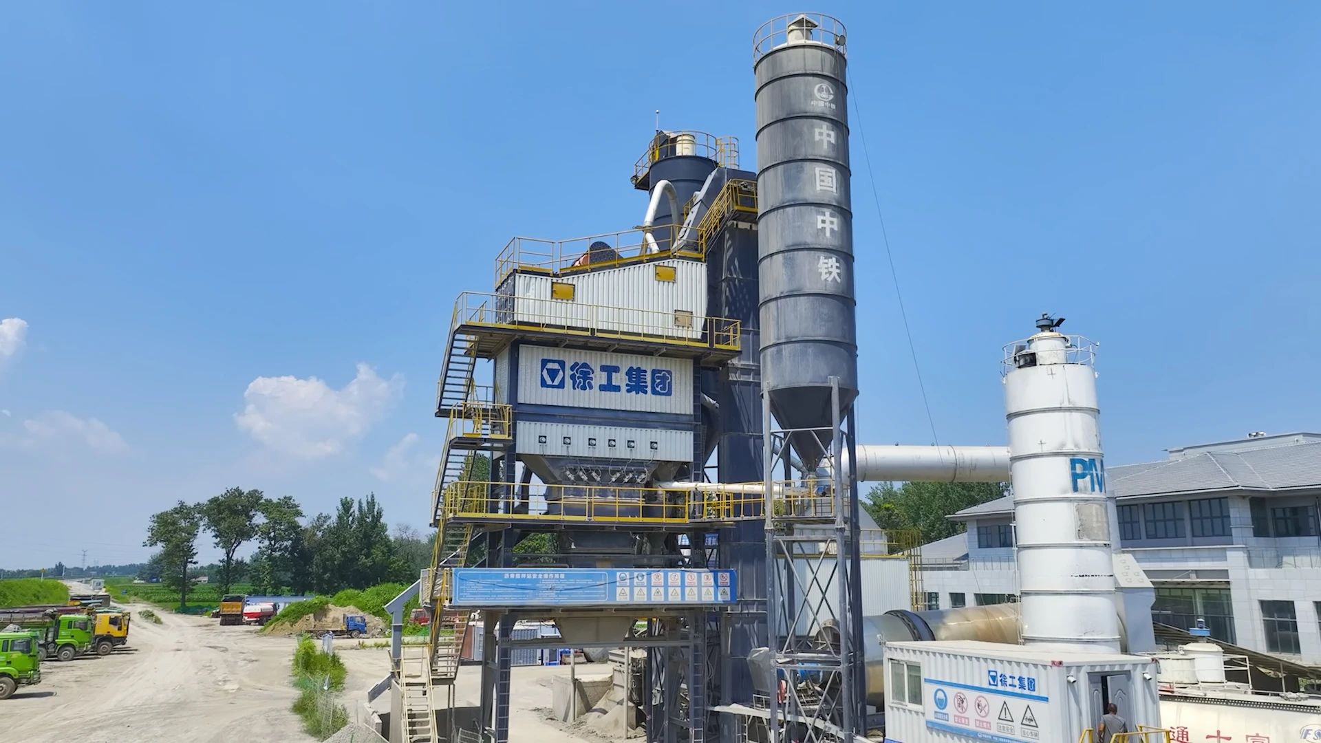 5000型！助力河南高速建設！