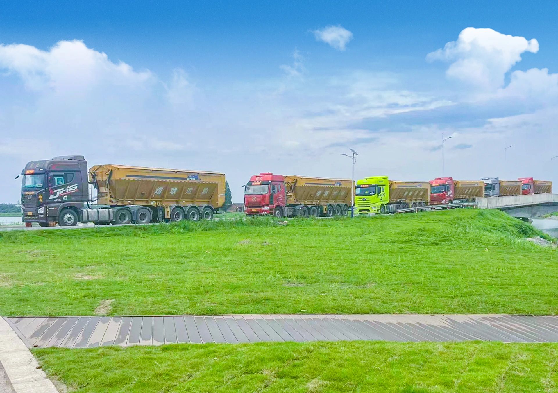 11臺！為客戶交出滿意答卷！