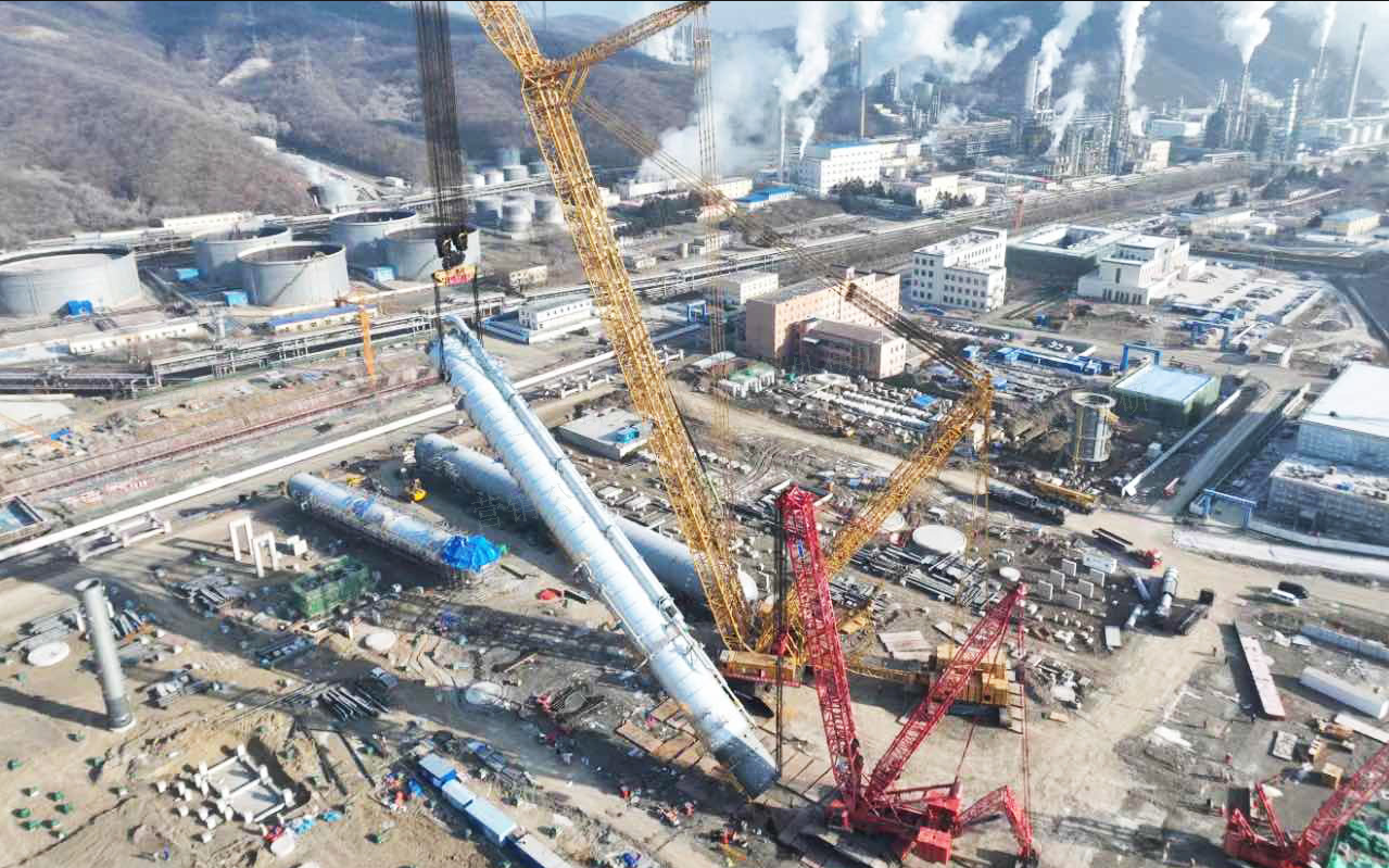 總重1160.5噸！零下20℃也能吊？ 見證徐工制造實(shí)力！