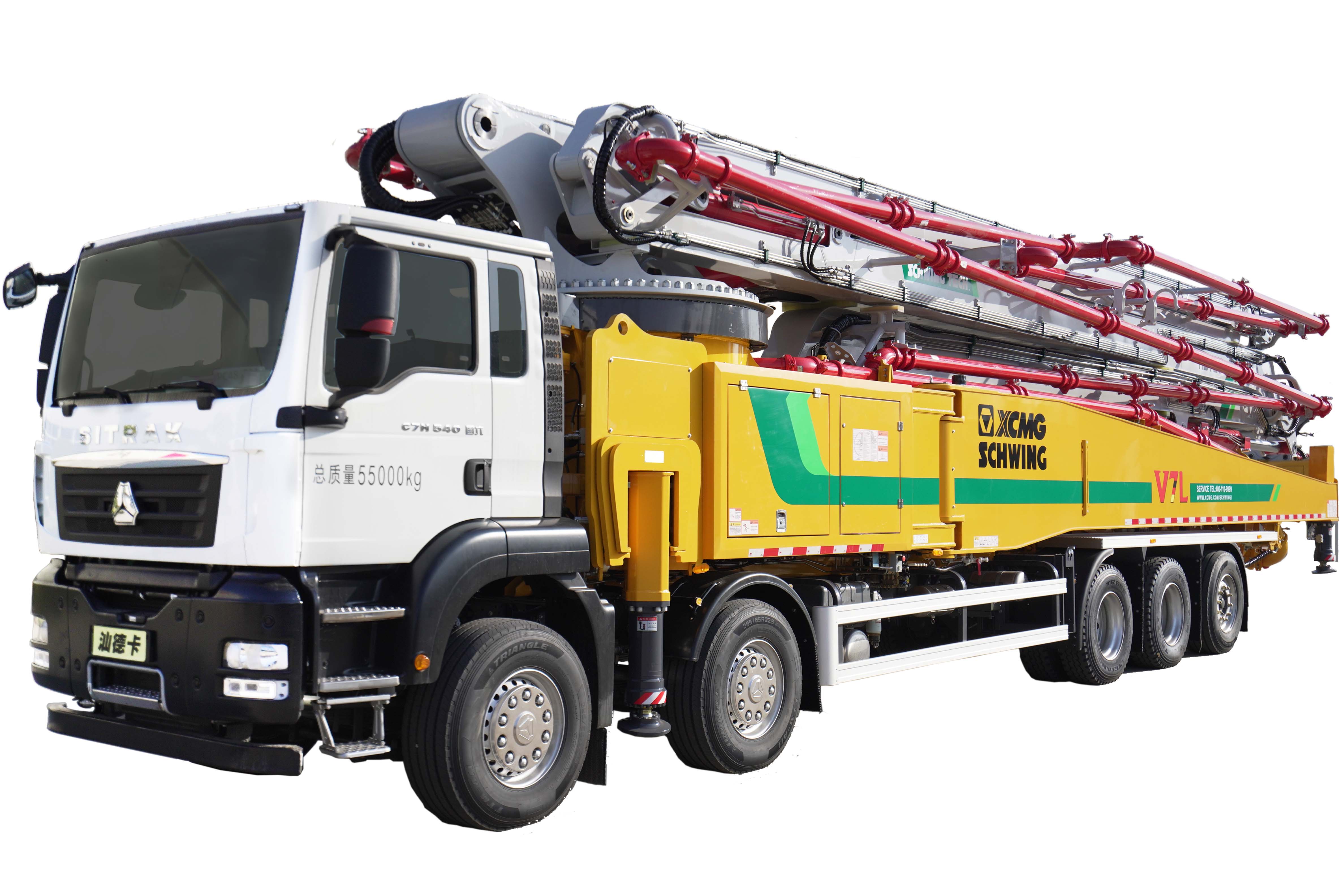 混凝土泵車(chē)