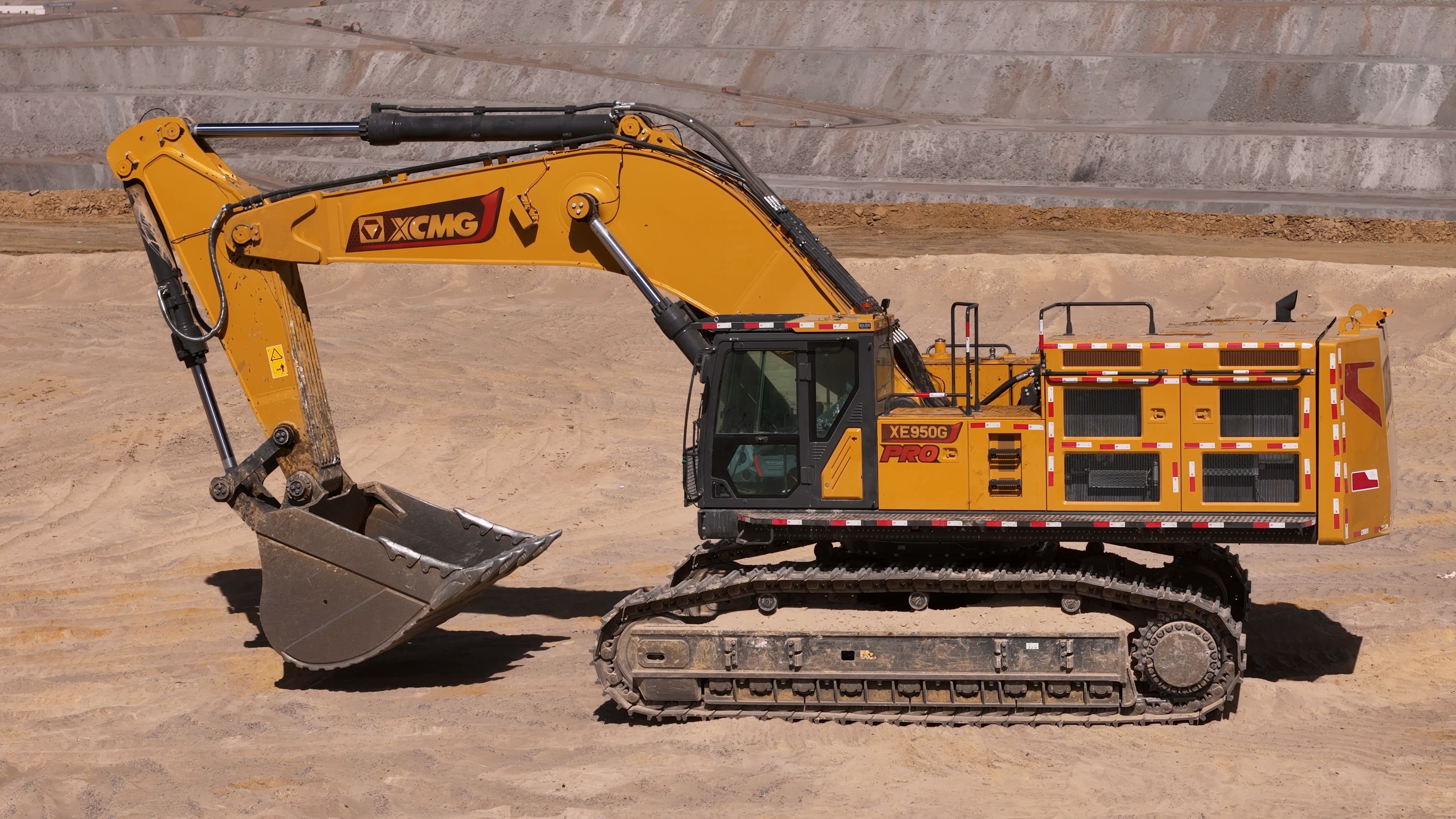 “油”我掌控， “省”者為王！徐工XE950G Pro礦用挖掘機品質(zhì)之選