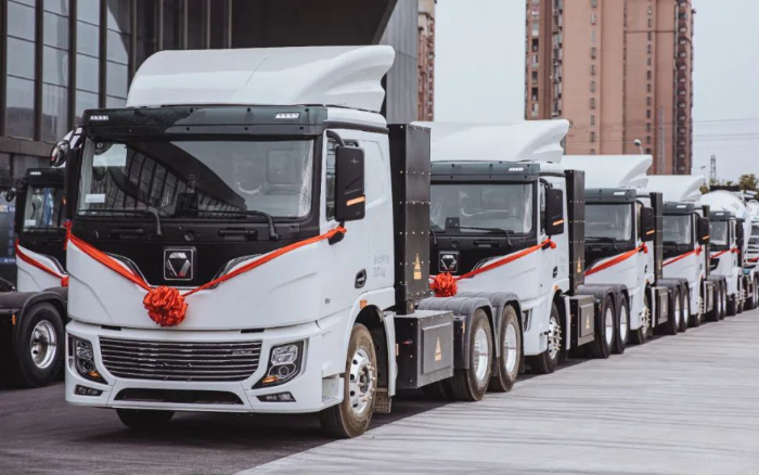 “綠”見安徽！百臺徐工新能源牽引車強勢入駐