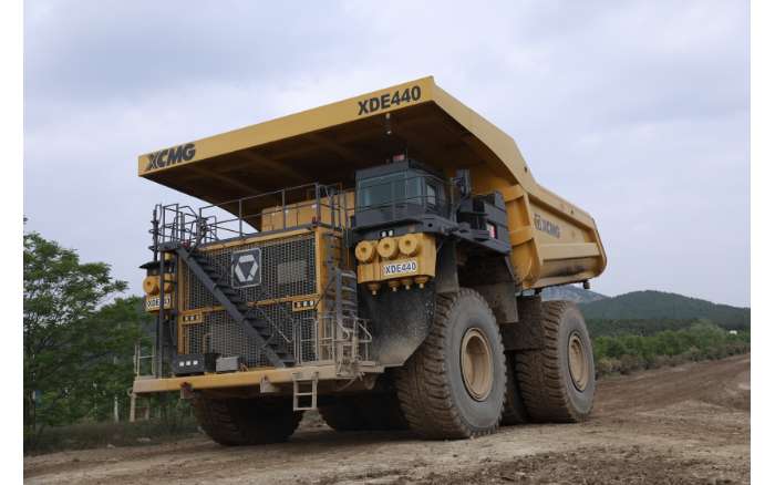 礦山大塊頭“實力出?！?，徐工礦山機械的國際化征途