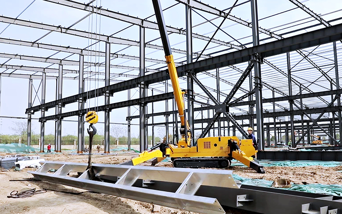 吊裝界“蜘蛛俠”：小塊頭，大力士，高效能