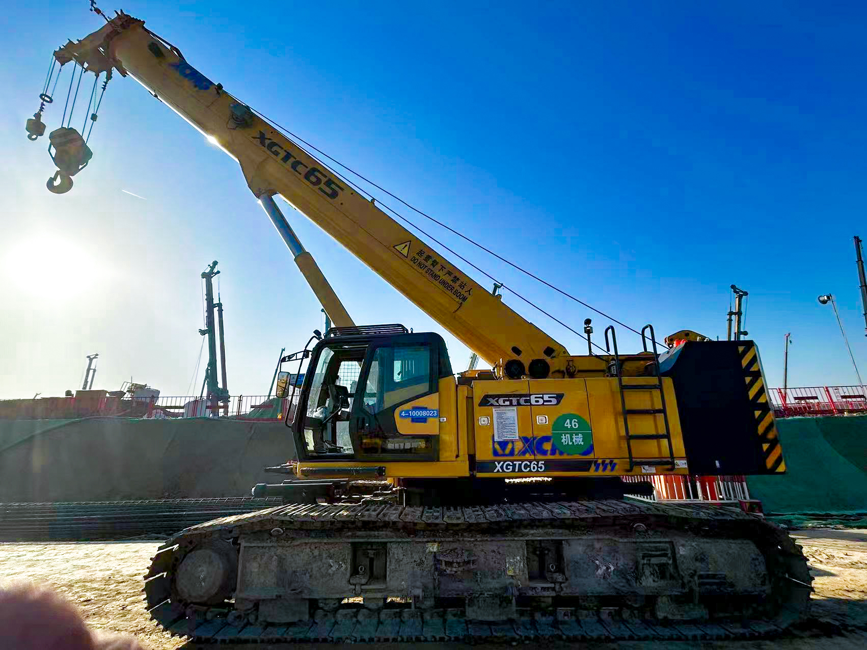 【全球之履】咸寧已到站！ XGTC65助力輸電鐵塔生長(zhǎng)記