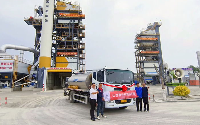 又一臺！落地交付！