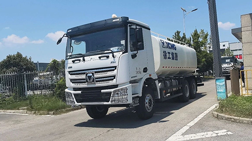 20余臺徐工灑水車再出海！這一站—>非洲塞內(nèi)加爾