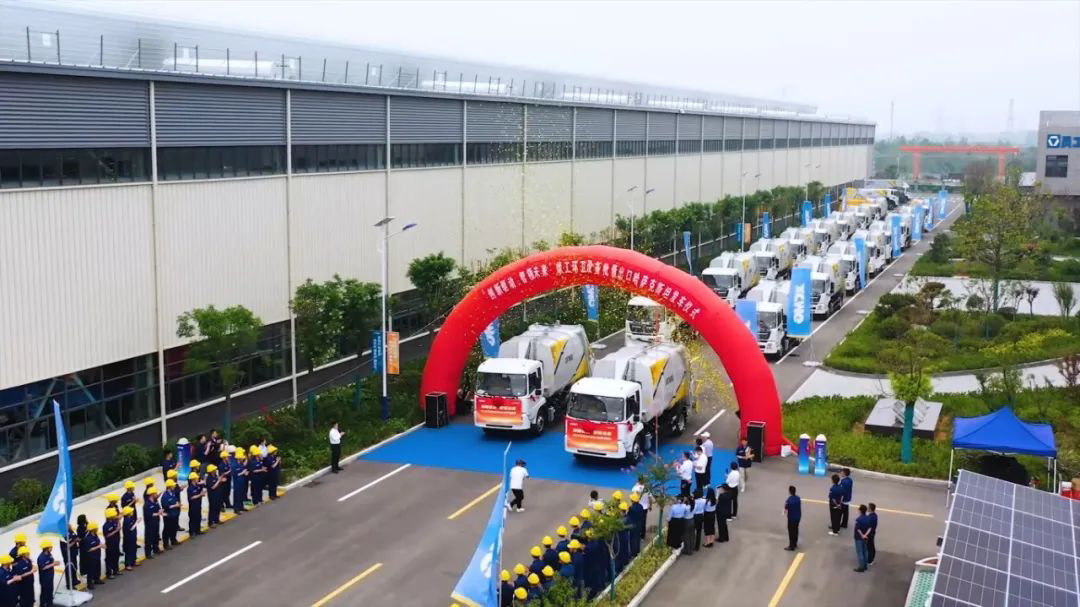 批量出口中亞，這次是徐工環(huán)衛(wèi)機械！