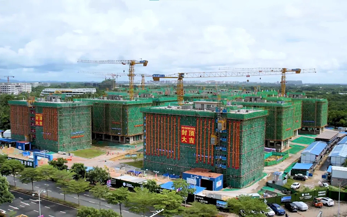 智能高效＋安全可靠！23臺徐工智能施工升降機海南“揚帆”顯實力