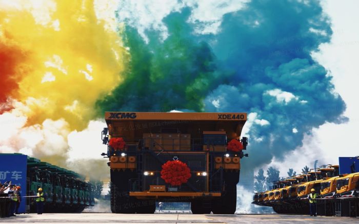 【國際化】批量交付歐洲！徐工150噸級礦車馳騁塞爾維亞