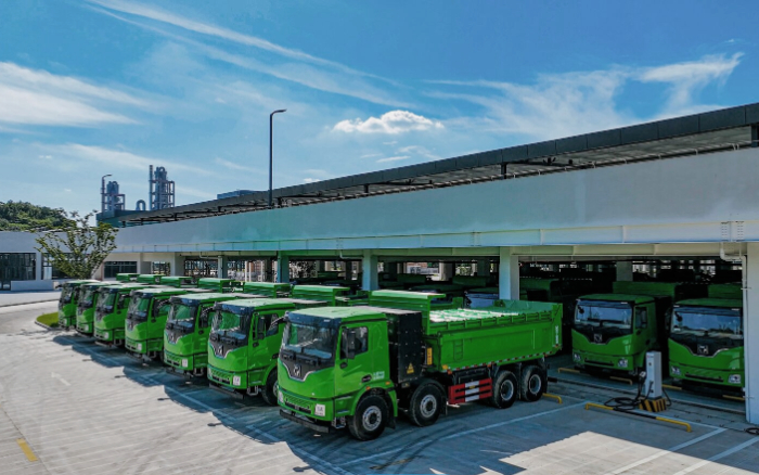 效率王者！徐工新能源助力安吉客戶綠色轉型