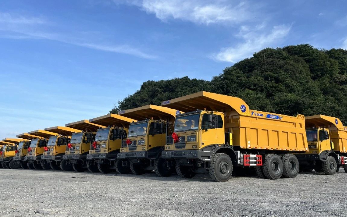 跨越千里，奔赴西南！徐工礦卡賦能西部礦山建設(shè)