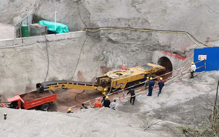 水利隧洞！徐工隧道掘進機打通關(guān)鍵一環(huán)！