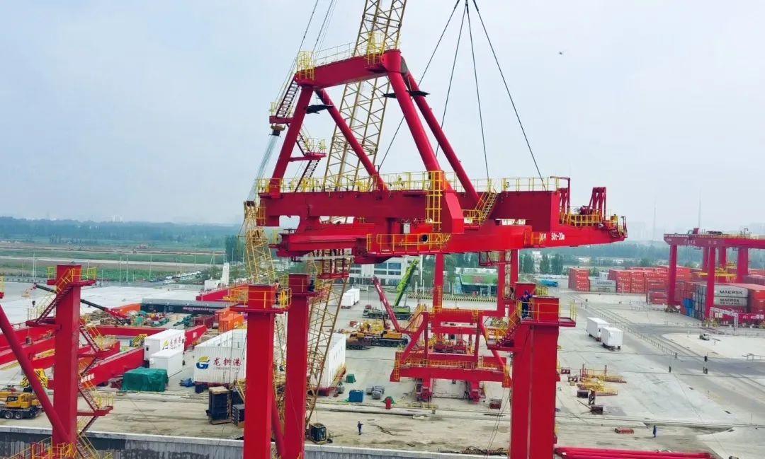 吊裝多元化！看徐工XGC500-I履帶起重機如何“吊”起重機