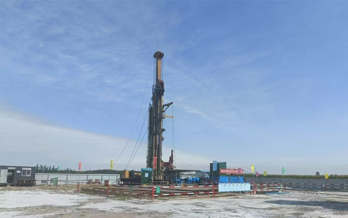 進尺超18000m！徐工深井鉆注漿鉆探施工