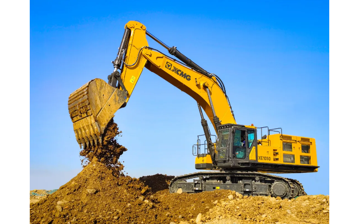徐工礦用挖掘機XE1050——重載高效，百噸王者！