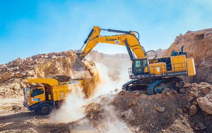 超百臺交付！徐工XG130礦卡再造示范礦區(qū)