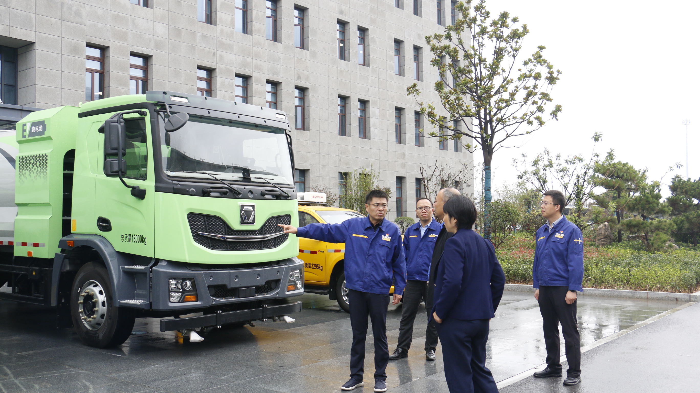 @徐工排澇搶險隊，您有一份來自蕭縣的感謝！