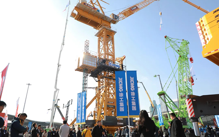 bauma CHINA 2024丨徐工塔式起重機、智能施工升降機火熱亮相
