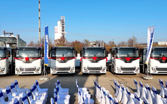 百臺訂單！徐工新能源“零碳”先鋒再發(fā)車！