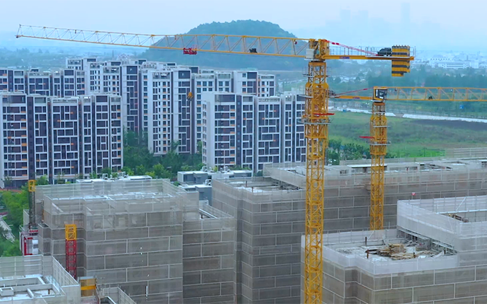 坐標杭州，徐工塔機組團“上大學”