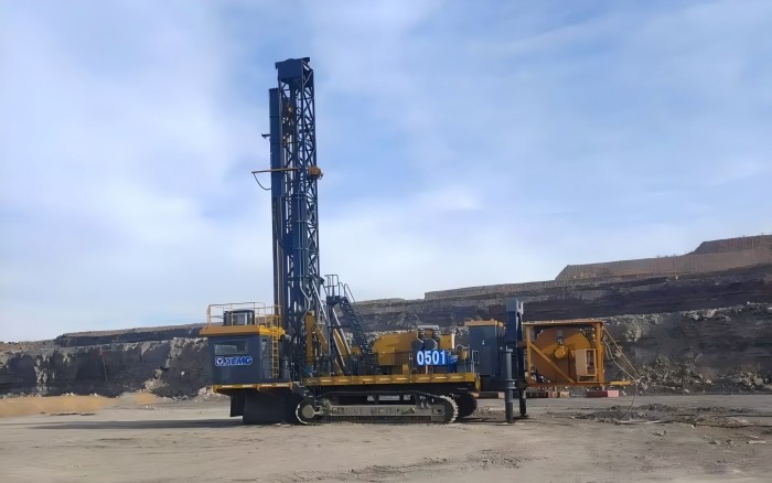 徐工牙輪鉆：礦山“破壁機”，讓開采速度直線飆升！