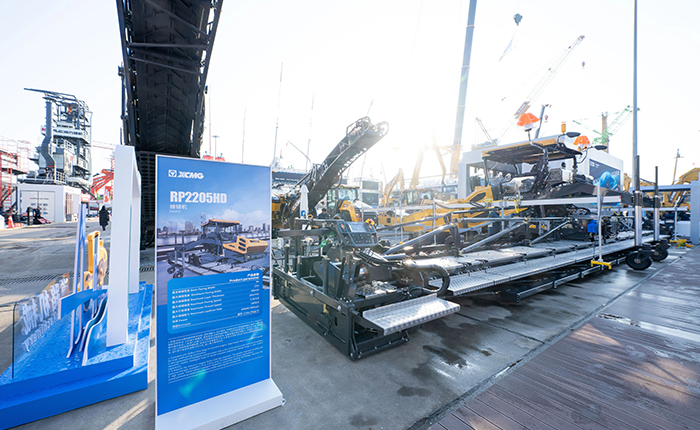 硬核實力再升級！徐工HD系列產(chǎn)品備受矚目！