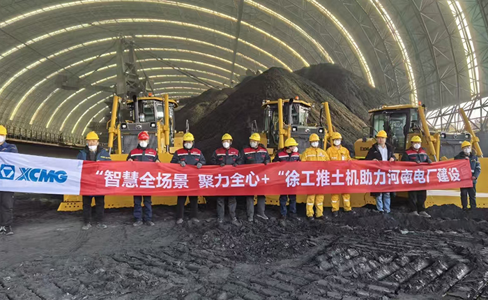 開年燃爆！徐工道路機械全球交付!