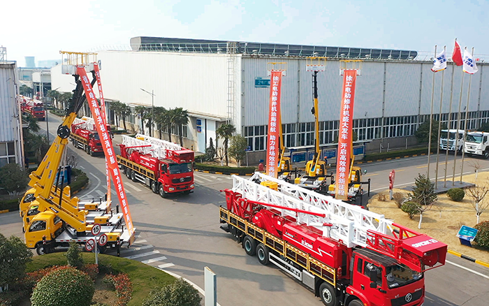 綠色修井效率再刷新，徐工電動(dòng)修井機(jī)批量發(fā)車