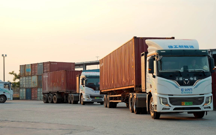 四次復購！客戶為何對徐工新能源重卡情有獨鐘