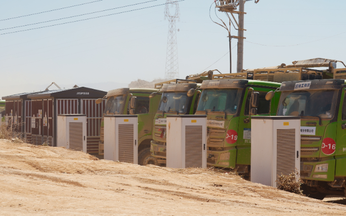 重大項目進行時！徐工新能源自卸車打造“綠色基建”新范式