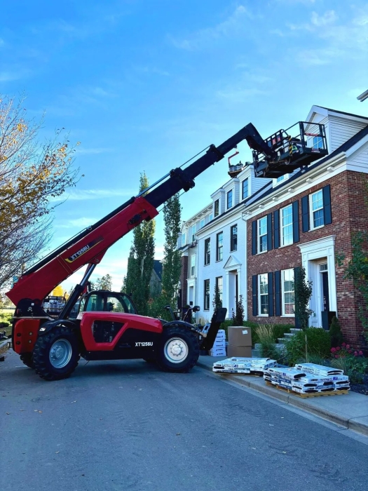 北美工地秀實力！徐工高空作業(yè)機械“蓋樓”技能拉滿！