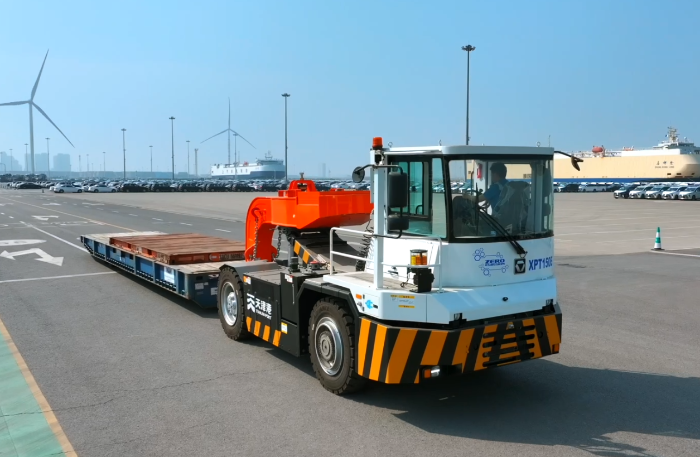 綠色新勢力！重新定義港口滾裝作業(yè)新范式