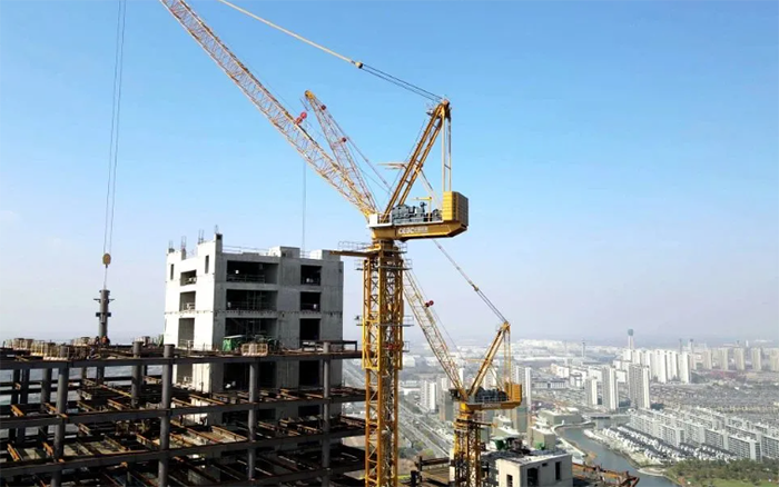 180米高！徐工塔機“建”證世界級“大象”成長記