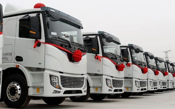 批量交付、千臺訂單！徐工新能源重卡“豫”見綠色未來