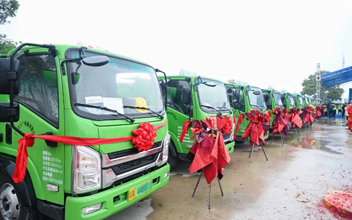 五十臺交付！徐工新能源五小工程車助力大灣區(qū)建設