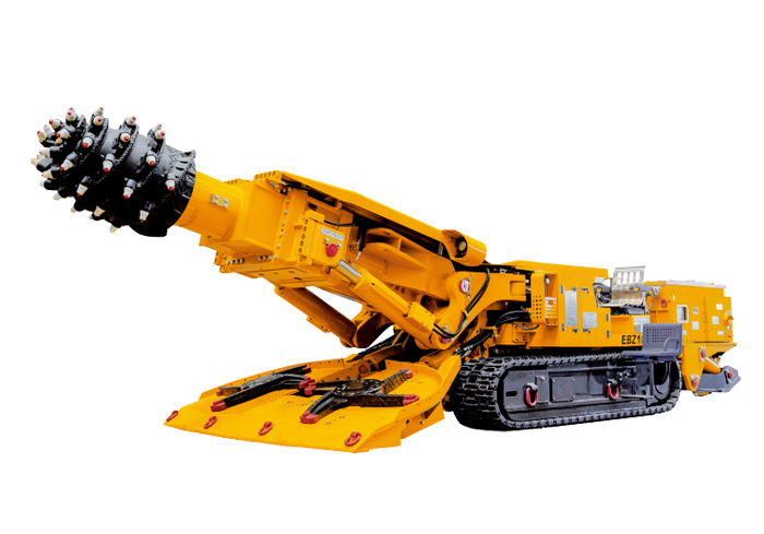 EBZ160L掘進(jìn)機(jī)