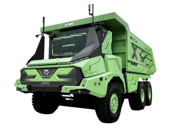 混合動(dòng)力寬體自卸車