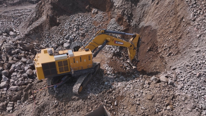 可靠伙伴、貢獻利潤！礦山首選XE1350E