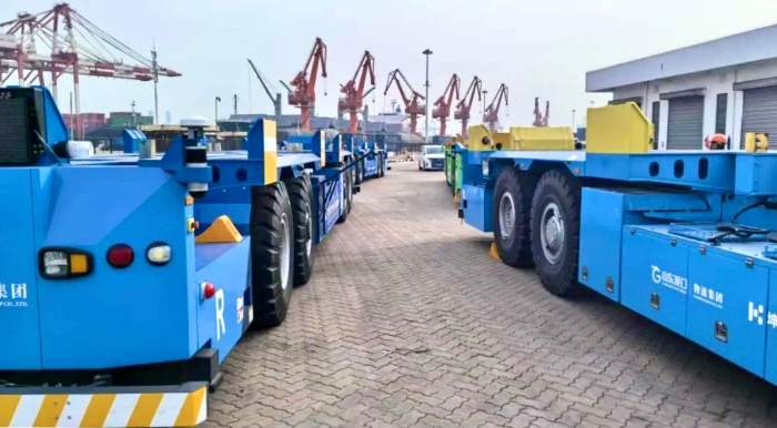 “機(jī)”中生智，徐工agv設(shè)備大展身手~