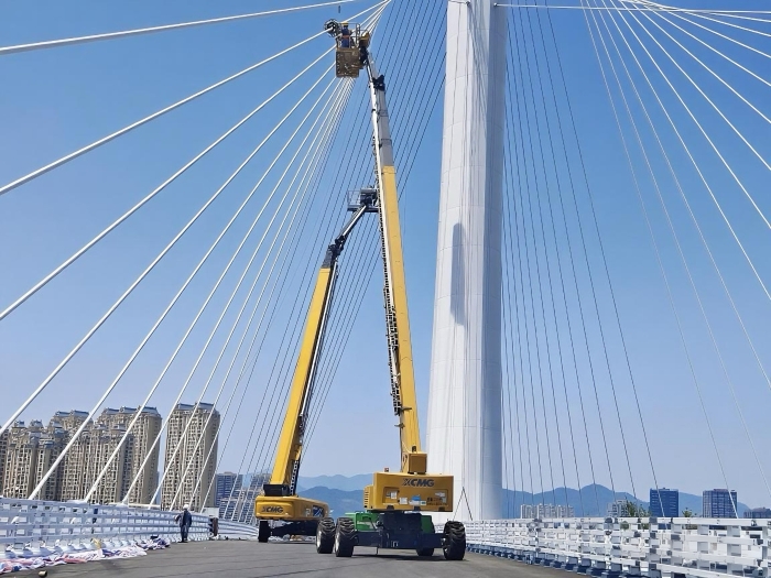 穩(wěn)如磐石！XGS70K毫米級守護(hù)博士大橋“生命線”！