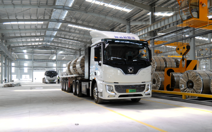 未來已來，徐工新能源重卡打造鋼鐵物流新范式