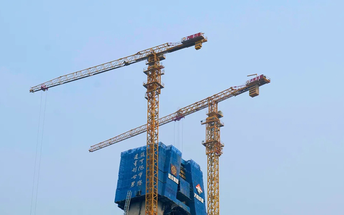 黃河上的超級綜合體 | 徐工塔機(jī)助建世界級大橋