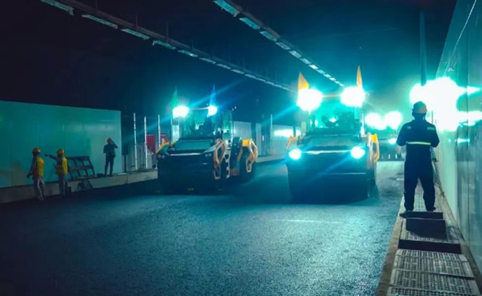 智慧賦能，萬事順“隧” | 徐工道路機械攻克隧道施工場景難題
