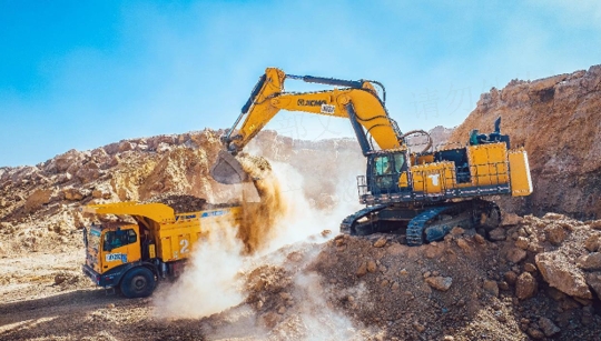 揚威海外礦山，XGE105獲用戶點贊