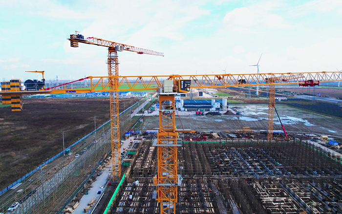 全國首個！群塔助建如東100MWh重力儲能項目