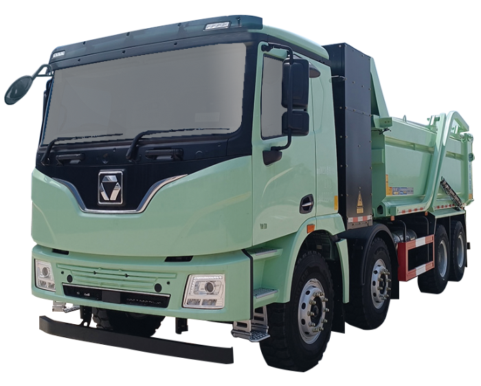 純電動(dòng)工程自卸車(chē)