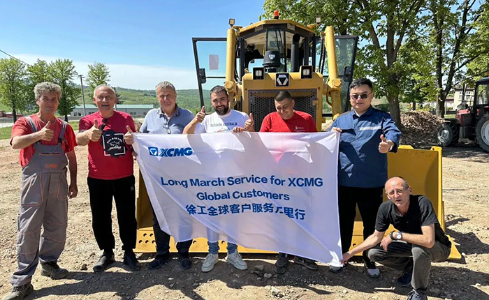 全球點贊！徐工推土機全場景施工實力“圈粉”